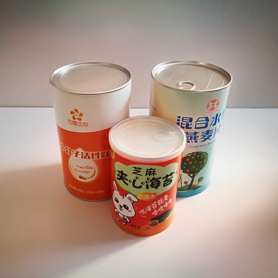 保健食品紙罐